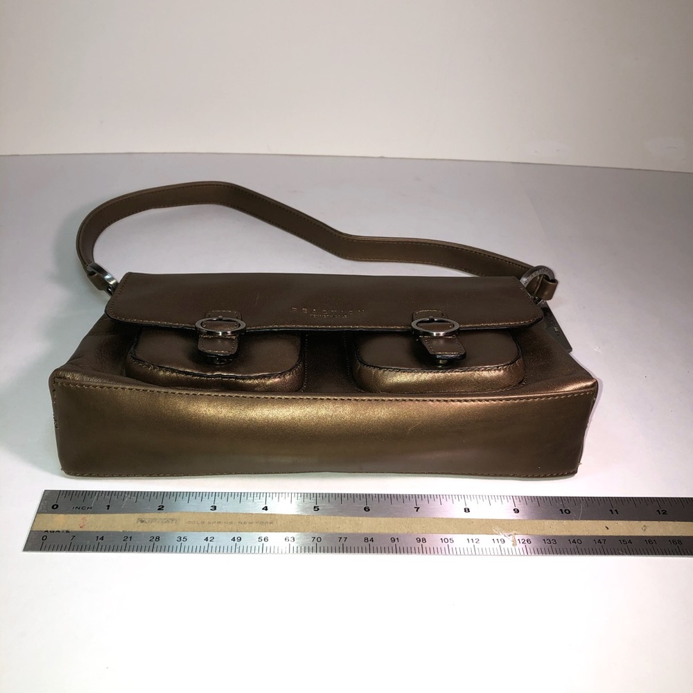 Reaction by Kenneth Cole gold- bronze handbag - Picture 8 of 9